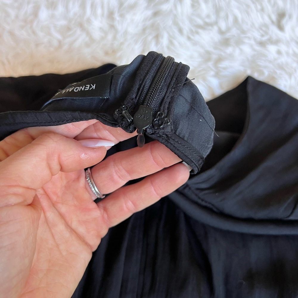 Kendall & Kylie Collection (PacSun) Black Romper with Lace Detail - Picture 5 of 7